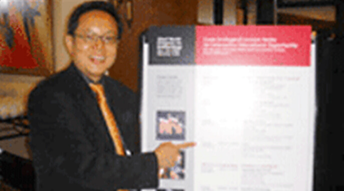 Michael was an invited lecturer in Mumbai, India