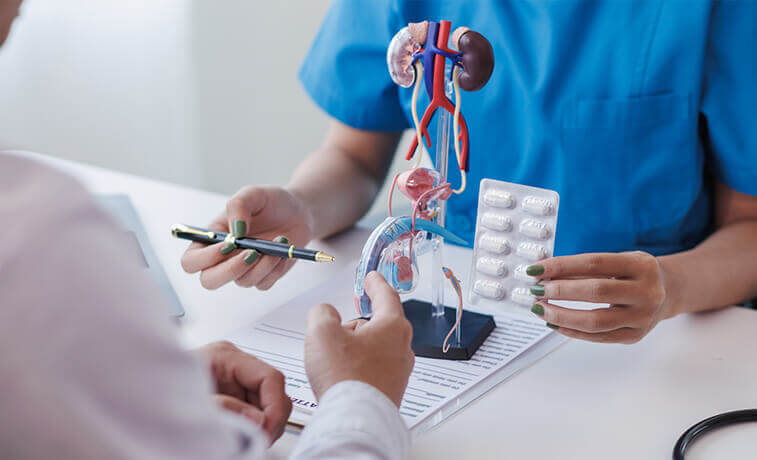 Man Was Diagnosed With A Tumor In His Prostate